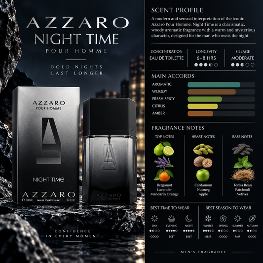 Pour Homme Night Time - Azzaro