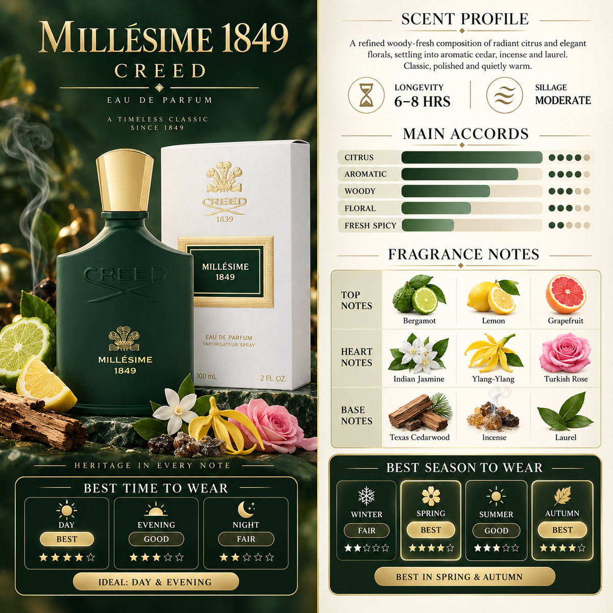 Creed Millesime 1849 - Creed