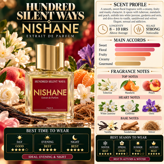 Nishane Hundred Silent Ways Extrait de Parfum - Nishane