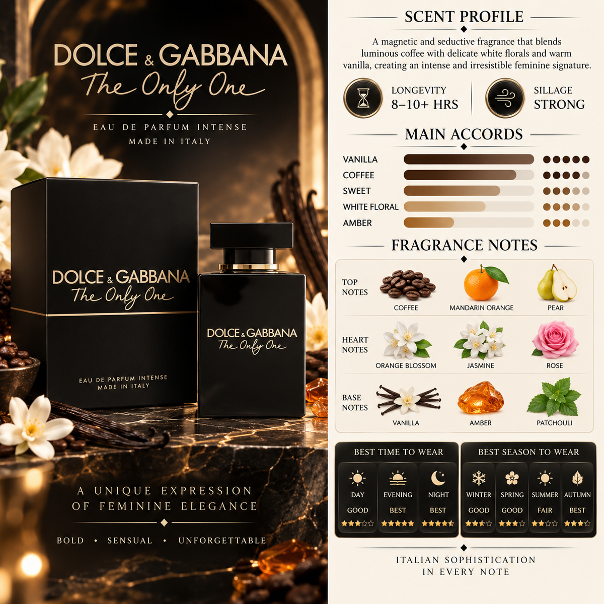 The Only One Intense - Dolce&Gabbana