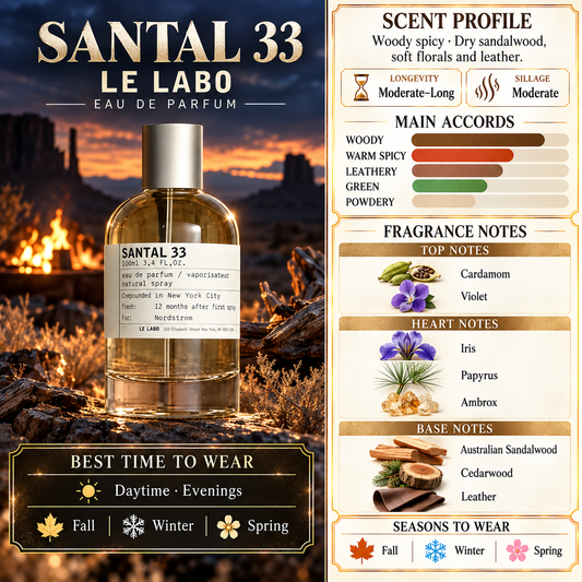 Santal 33 - Le Labo