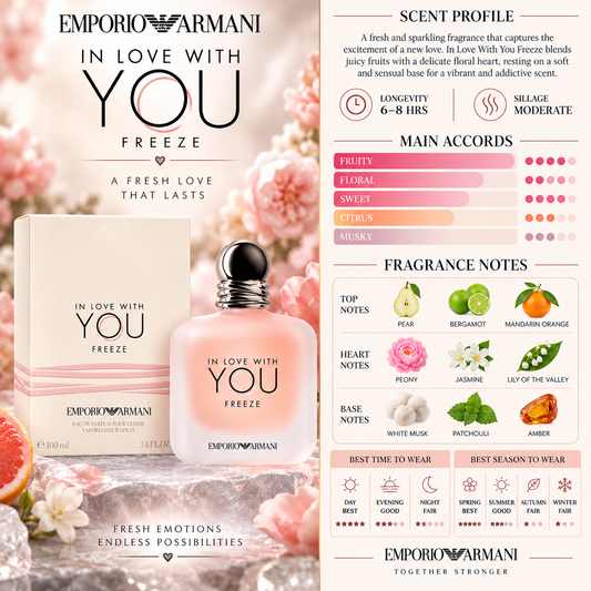 In Love With You Freeze - Emporio Armani