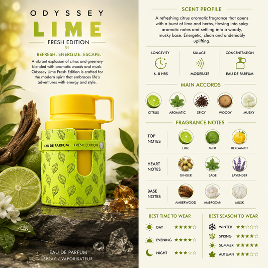 Odyssey Limoni Fresh - Armaf
