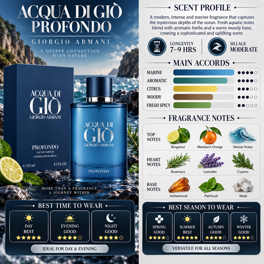Acqua di Giò Profondo - Giorgio Armani