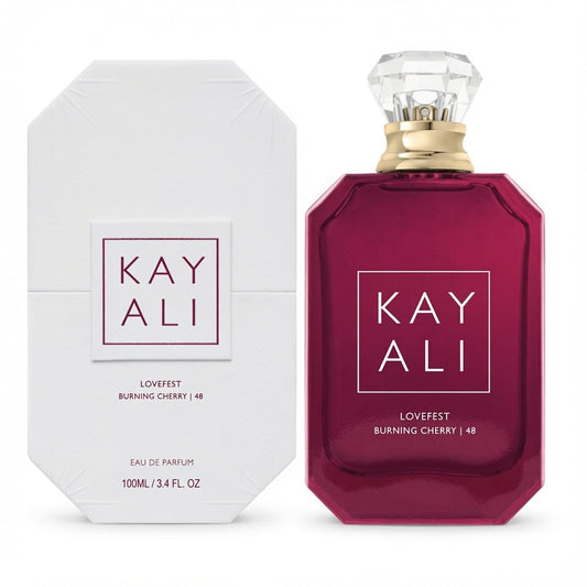 Kayali Lovefest Burning Cherry | 48 - Kayali