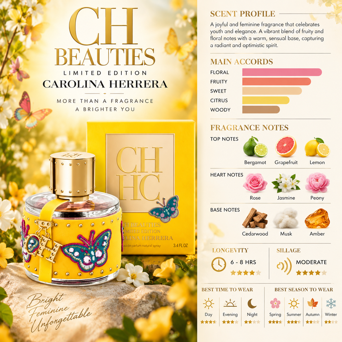 CH Beauties - Carolina Herrera