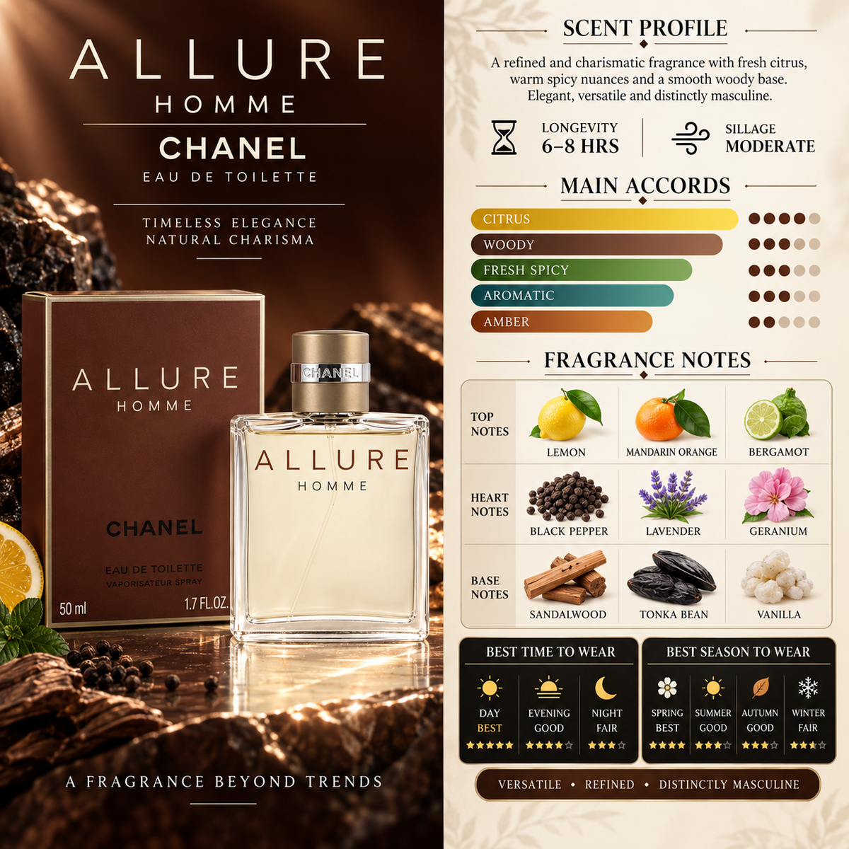 Allure Homme - Chanel