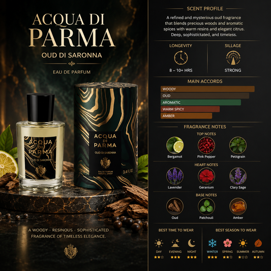 Oud and Zagara - Acqua di Parma