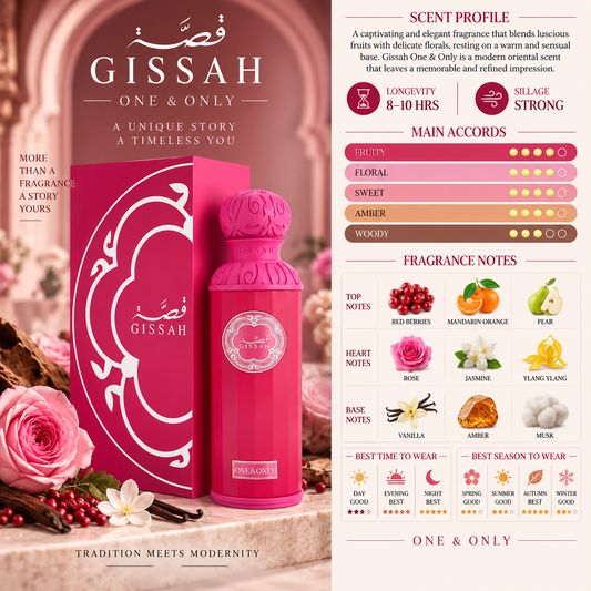 Gissah One & Only EDP - Gissah