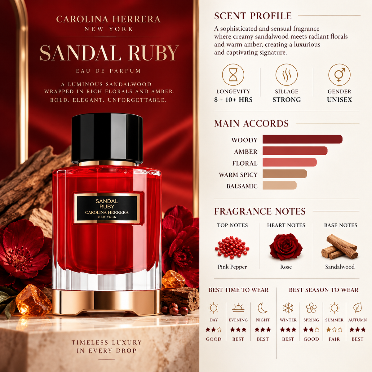 Sandal Ruby - Carolina Herrera