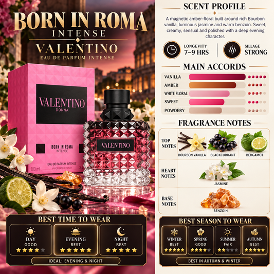Donna Born In Roma Intense - Valentino