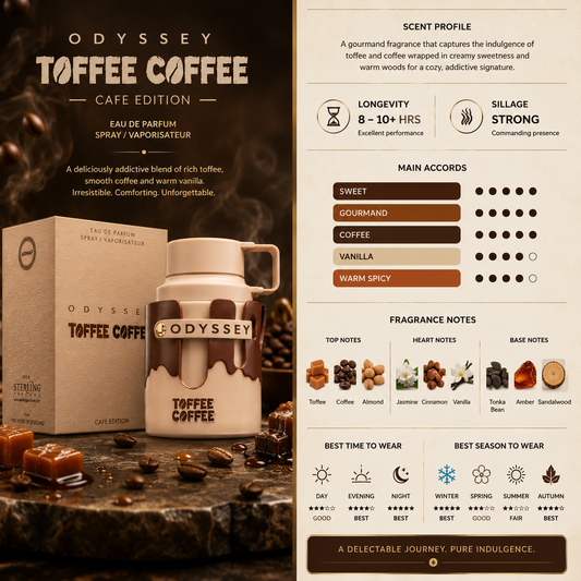 Odyssey Toffee Coffee - Armaf