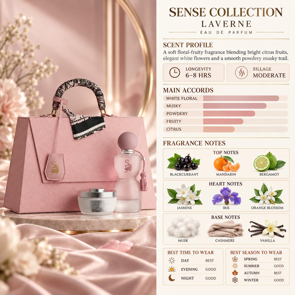 Laverne Sense Bag - Laverne