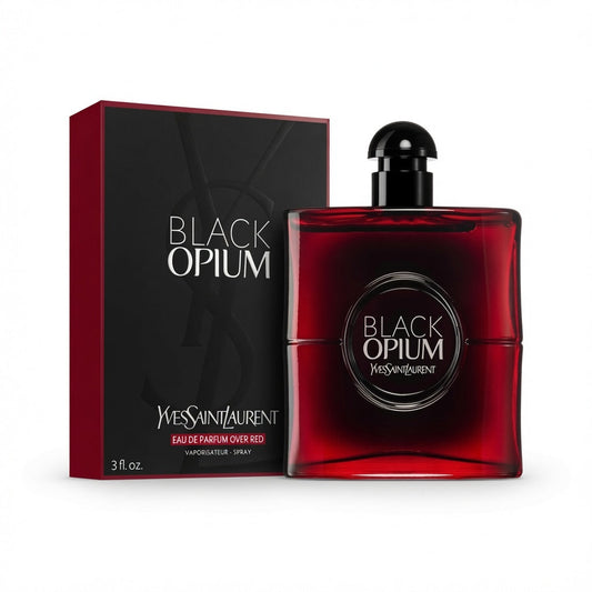Black Opium Over Red - YSL