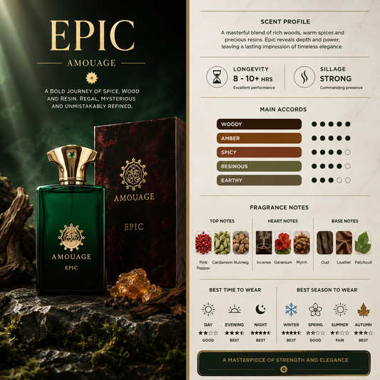 Epic Man - Amouage