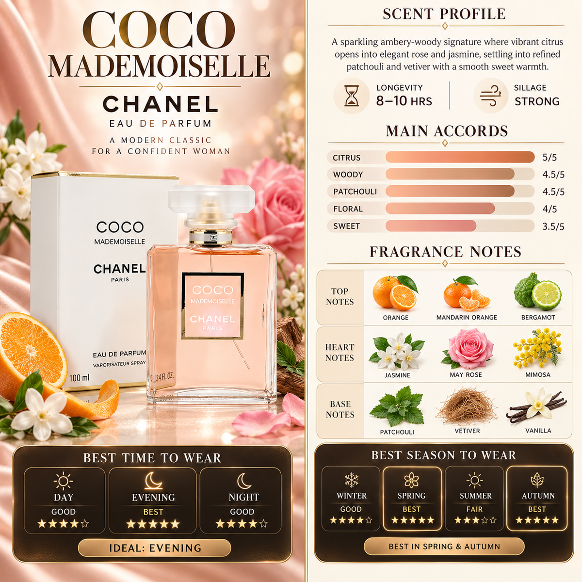 Coco Chanel Mademoiaselle EDP - Chanel