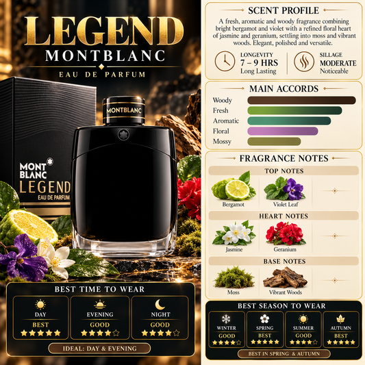Legend Eau de Parfum - Montblanc
