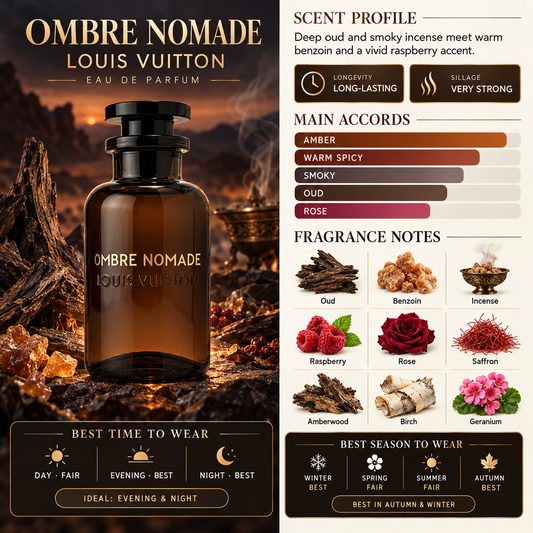 Ombre Nomade EDP - Louis Vuitton
