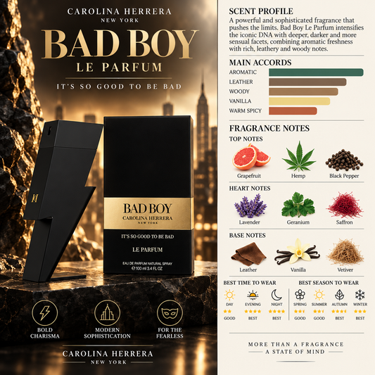 Bad Boy Le Parfum - Carolina Herrera