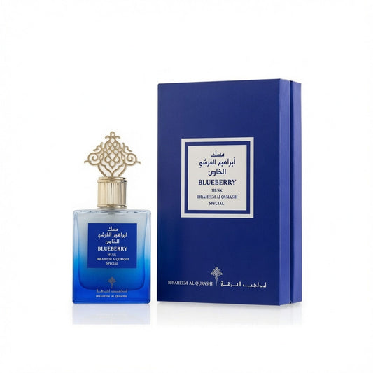 Blueberry Musk - Ibrahim Al Qurashi
