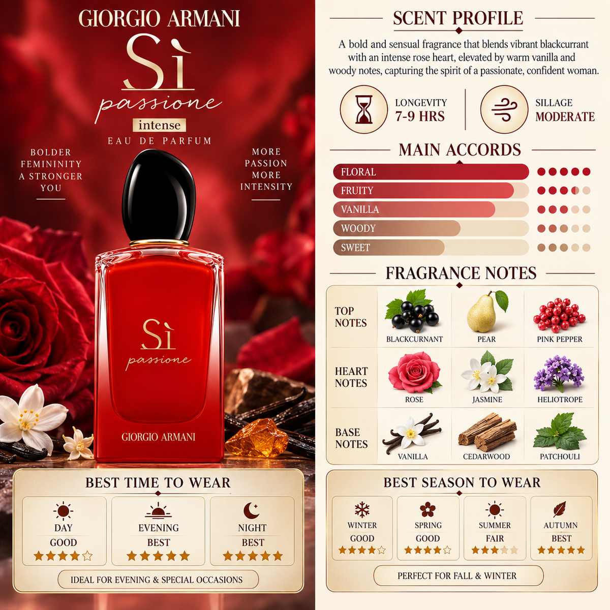 Si Passione Intense EDP - Giorgio Armani