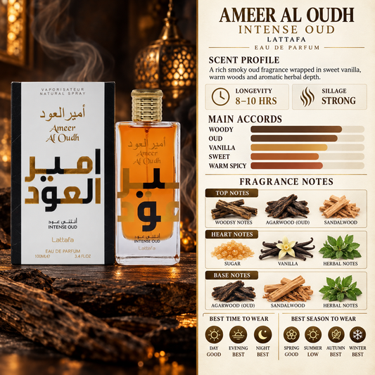 Ameer Al Oudh - Lattafa