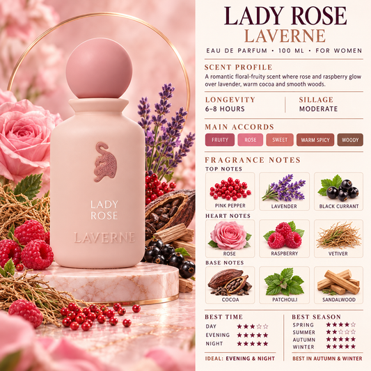 Lady Rose - Laverne