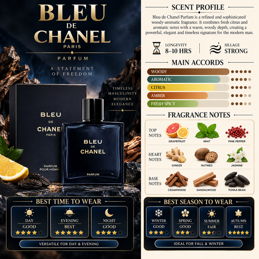 Blue De Chanel Parfum - Chanel