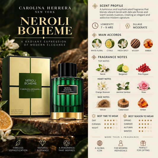 Neroli Boheme - Carolina Herrera