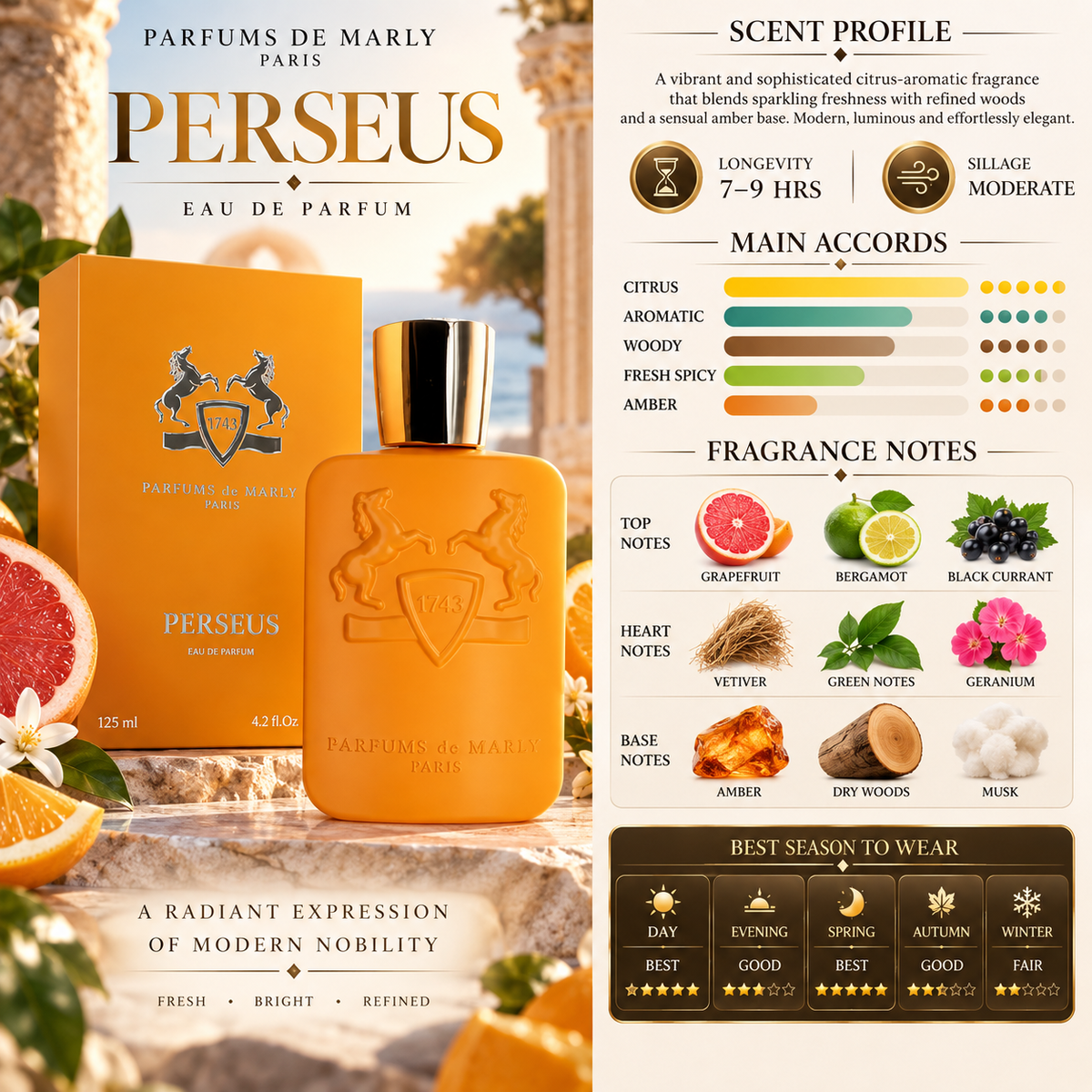 De Marly Perseus - De Marly
