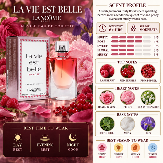 La Vie Est Belle En Rose - Lancôme