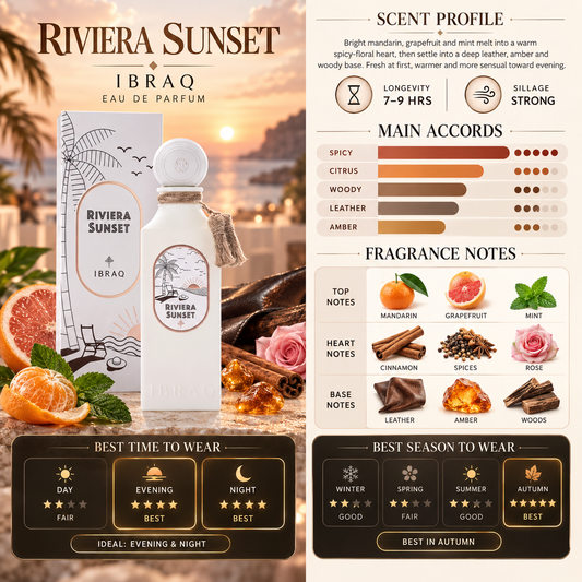 Ibraq riviera sunset - Ibraheem Al-Qurashi