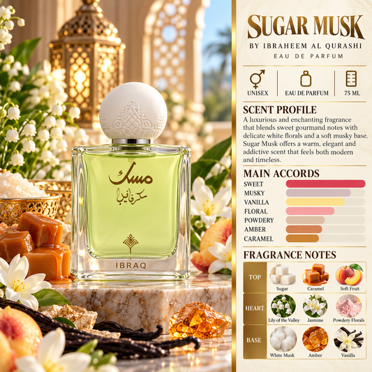 Musk Sugar Vanilla - Ibrahim Al Qurashi
