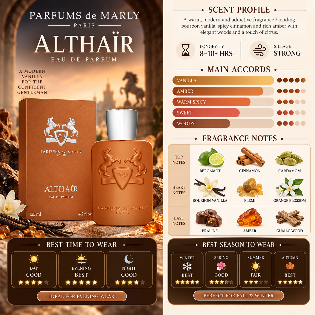 De Marly Althaïr EDP - De Marly