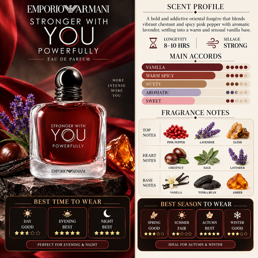 Stronger With You Powerfully - Emporio Armani