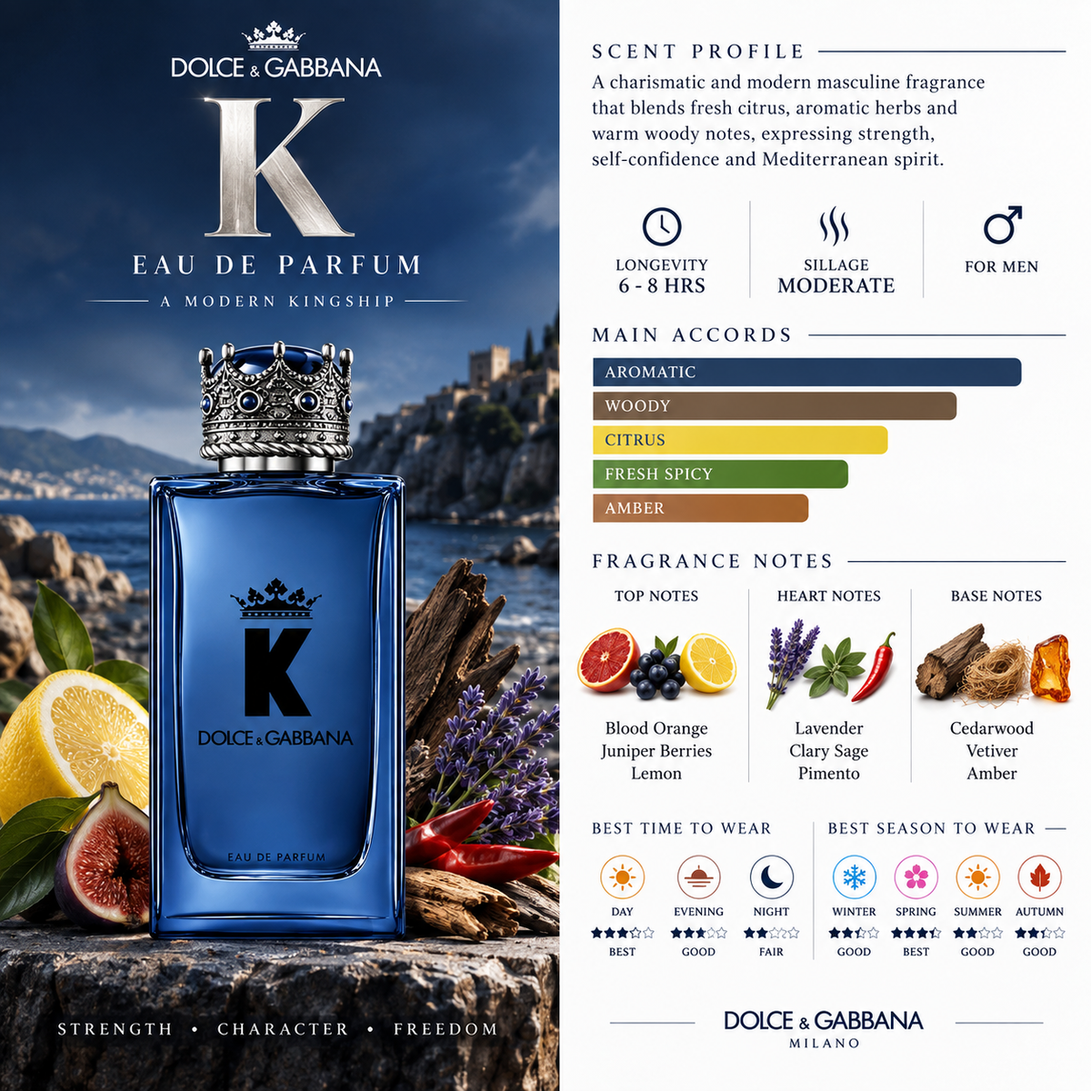 D&G K King EDP - Dolce&Gabbana