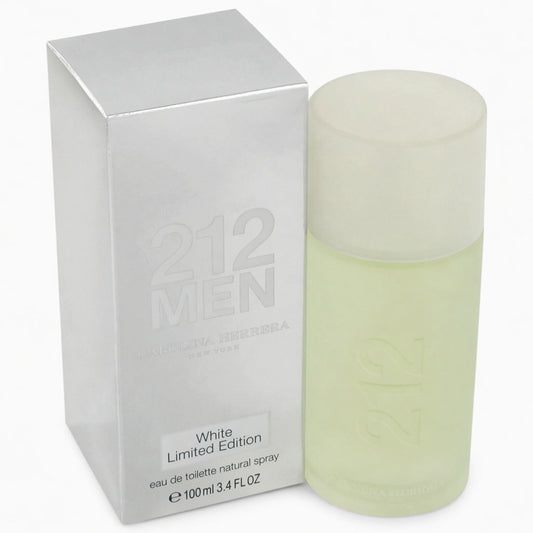 212 Men White - Carolina Herrera