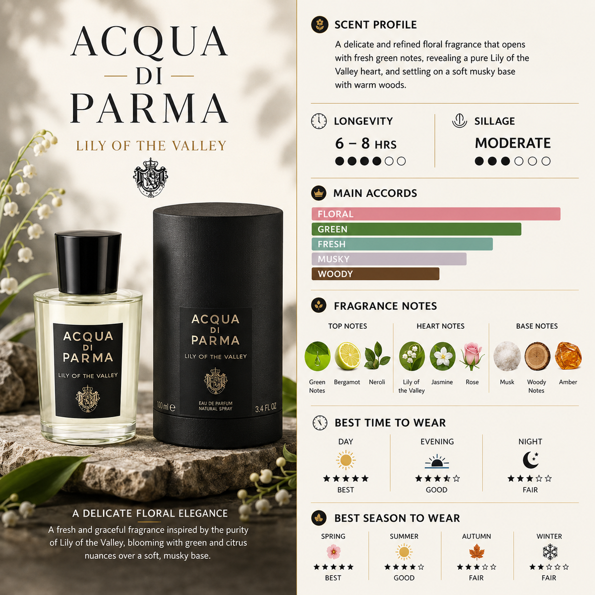 Lily of the Valley - Acqua di Parma