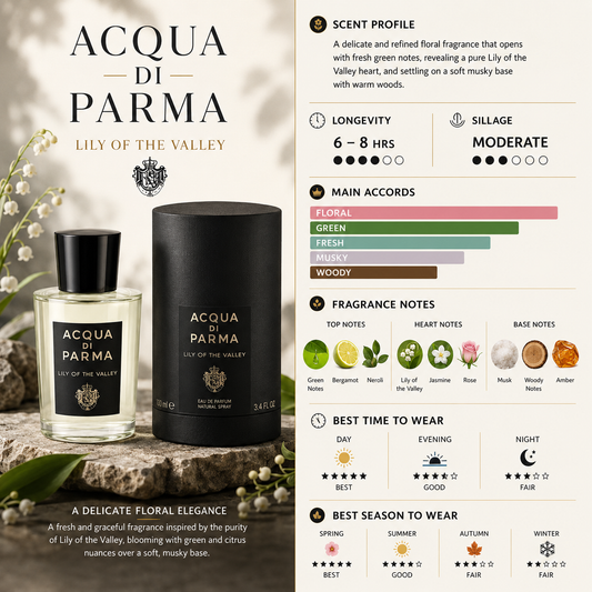 Lily of the Valley - Acqua di Parma