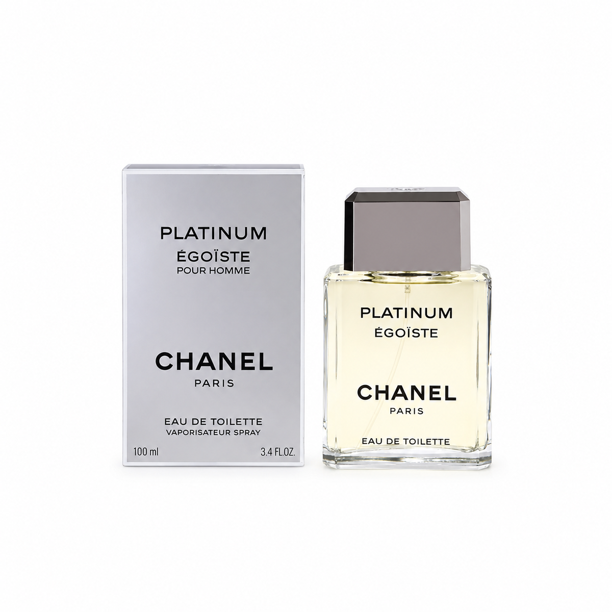 Egoiste Platinum Chanel for Men - Chanel
