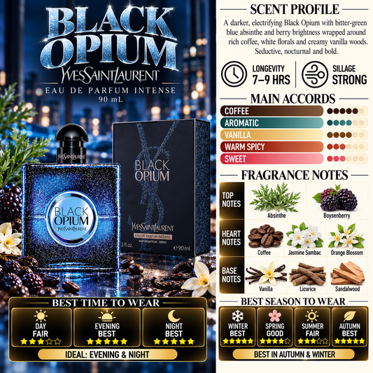 Black Opium Intense - Women - YSL