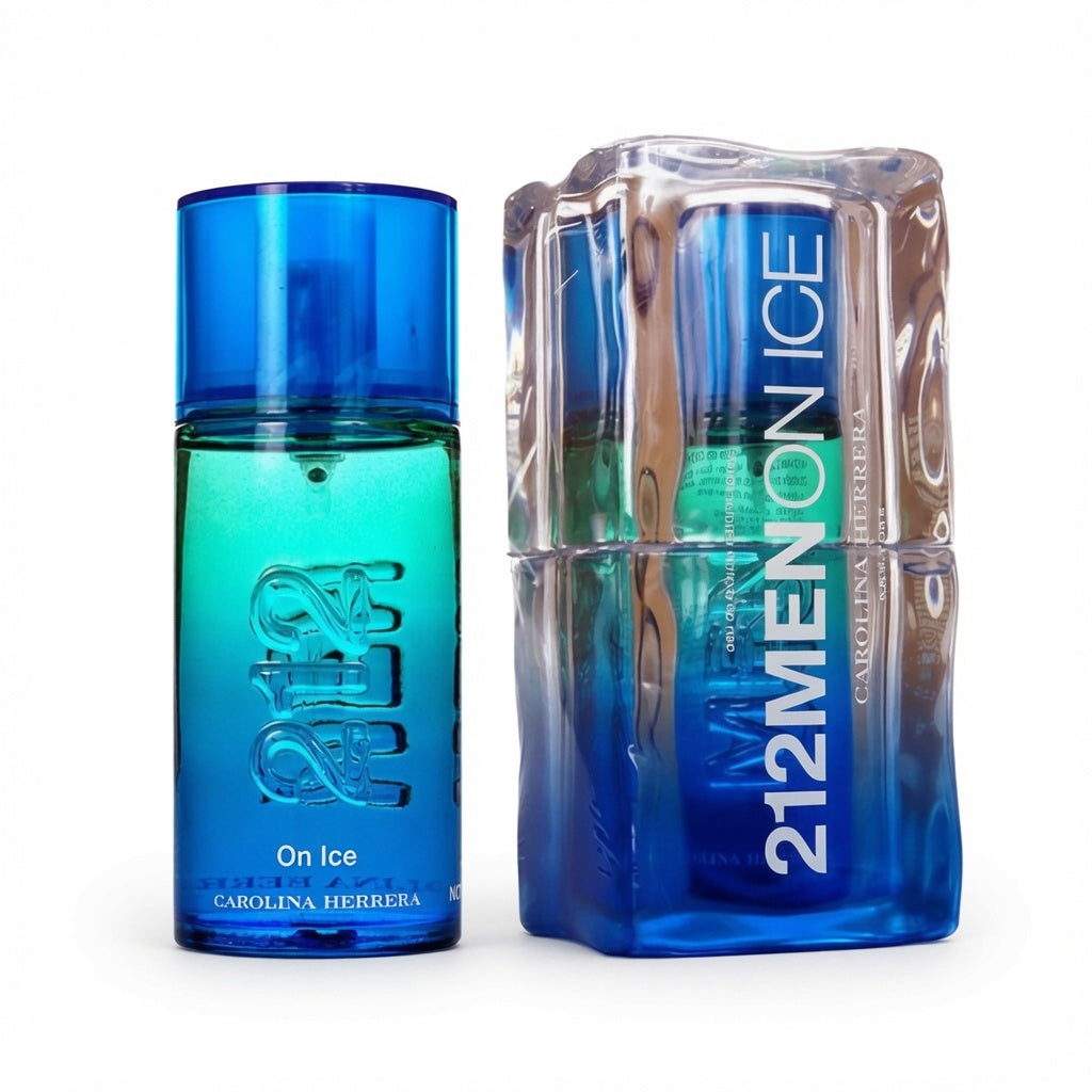 212 Men On Ice 2009 - Carolina Herrera