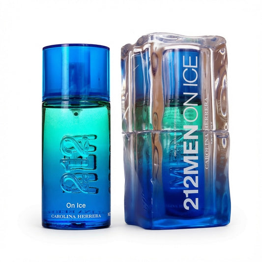 212 Men On Ice 2009 - Carolina Herrera