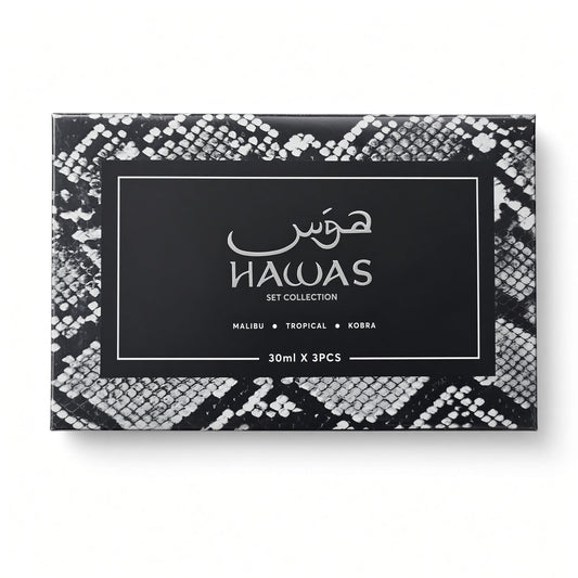 COLLECTION HAWAS KOBRA 3pc * 30ML - Rasasi