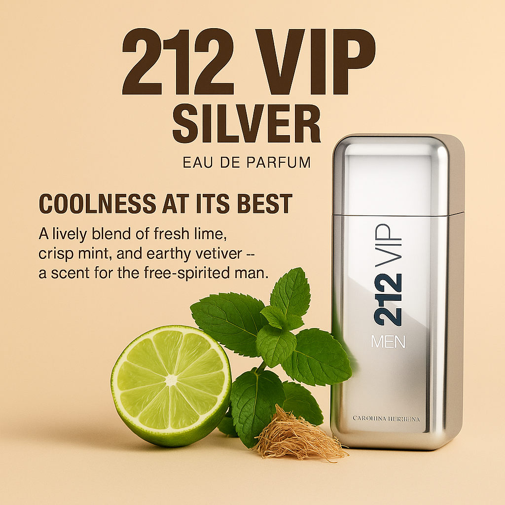 212 Vip Silver EDP