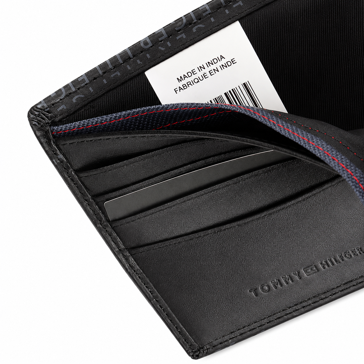 Calvin Klein Men’s Genuine Leather Wallet & Belt Gift Set – Black