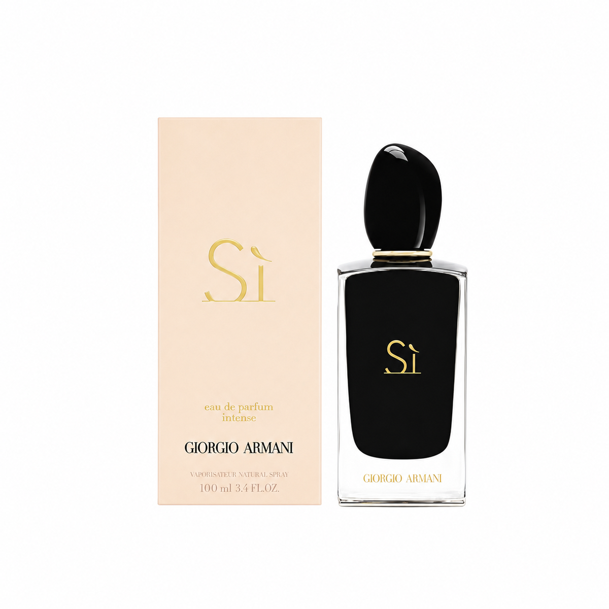 Si Black EDP - Giorgio Armani
