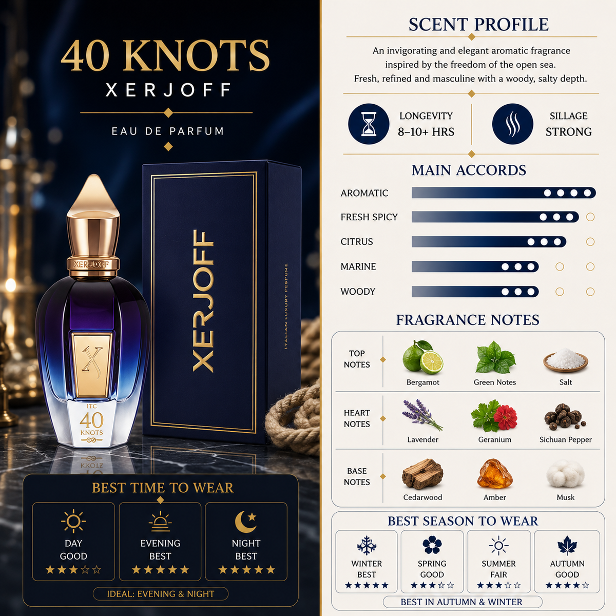 ITC 40 Knots EDP - Xerjoff