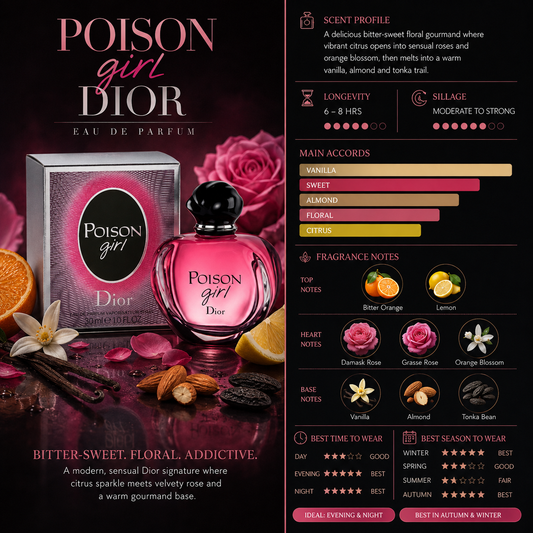 Poison Girl EDP - Dior