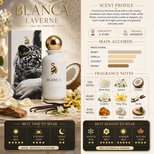 Blanca EDP - Laverne